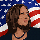 Kamala (harris.cool) logo