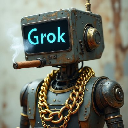 GROK 2 logo