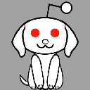 reddit dog logo