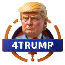 4TRUMP logo