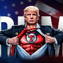 TRUMP MAGA SUPER logo