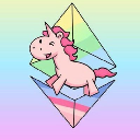 Ethereum Unicorn logo