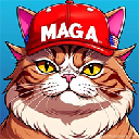 MAGA CAT logo