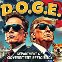 Department Of Government Efficiency (getdge.org) logo