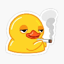 Smoking Duck logo