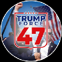 Trump Force 47 logo