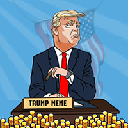 TRUMP MEME (trumpmeme.net) logo