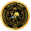 The Green World logo