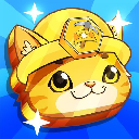 Cat Gold Miner logo