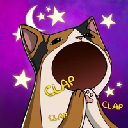 Clap Cat logo