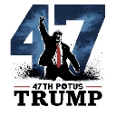 47TH POTUS TRUMP logo