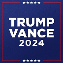 Trump Vance 2024 logo