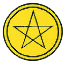 Ace of Pentacles logo