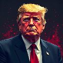 Trump Killed Harris (trumptoken.vip) logo