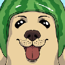 Melon Dog logo