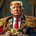 Crypto Emperor Trump logo