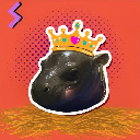 New Born Haggis Pygmy Hippo logo