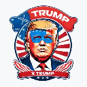 X TRUMP logo