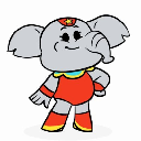 Tyke The Elephant logo