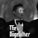 The Dogefather logo