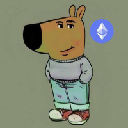 Just a chill guy (Ethereum) logo