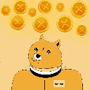 XRP DOGE logo