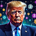 Crypto President Trump logo