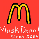 MuskDonald’s logo