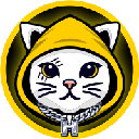 Cat in Hoodie logo