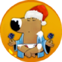 Chill Guy Xmas logo