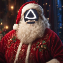 Santa Squid logo