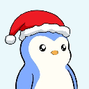 Xmas Penguin logo