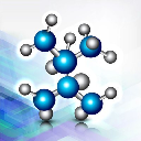 Molecule logo