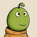 The Pea Guy by Virtuals logo