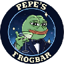 Pepe's Frogbar logo