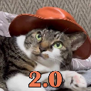 cat wif hat 2.0 logo