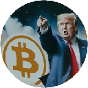 First Crypto President Trump logo