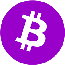 Purple Bitcoin logo