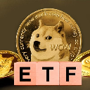 DOGE ETF logo