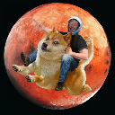 DOGE TO MARS logo