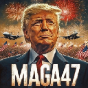 MAGA 47 logo