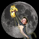 DOGE TO MOON logo