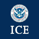 Immigration Customs Enforcement logo