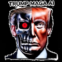 Trump Maga AI logo