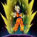 Goku Super Saiyan logo