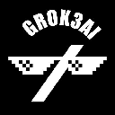 Grok 3 AI logo