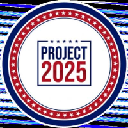 Trump Project 2025 logo