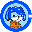 Sato The Dog logo