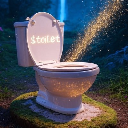 Toilet Dust logo