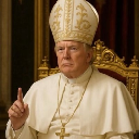 I’d like to be pope logo